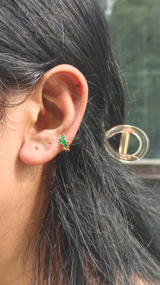 Emerald Mini Huggies