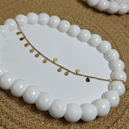 Golden Drops Bracelet