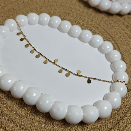 Golden Drops Bracelet