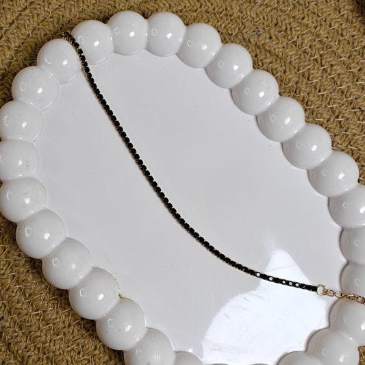Luna Moss Tennis Bracelet