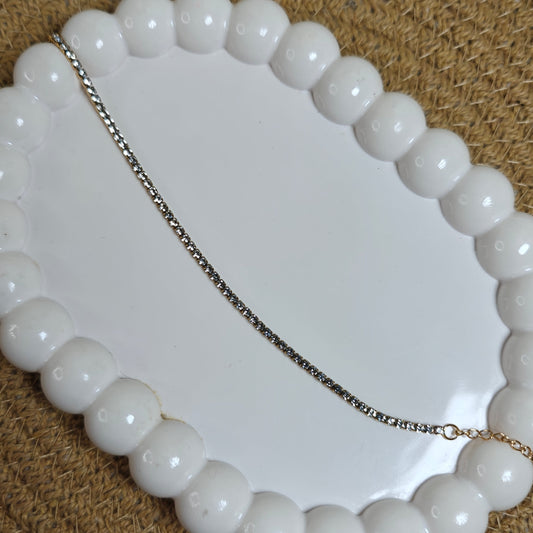 Crystal Tennis Bracelet