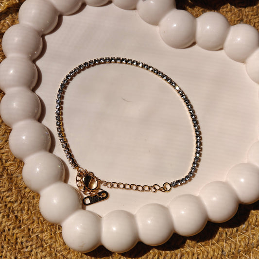 Crystal Tennis Bracelet