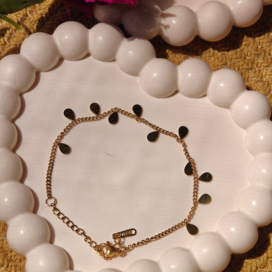 Golden Drops Bracelet