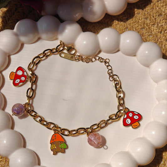 Amber Grove Charms Bracelet