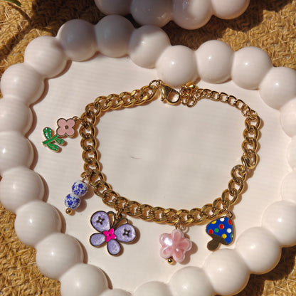 Skybloom Charms Bracelet