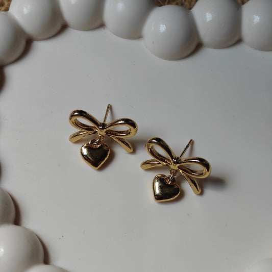 Bow & Beau Studs