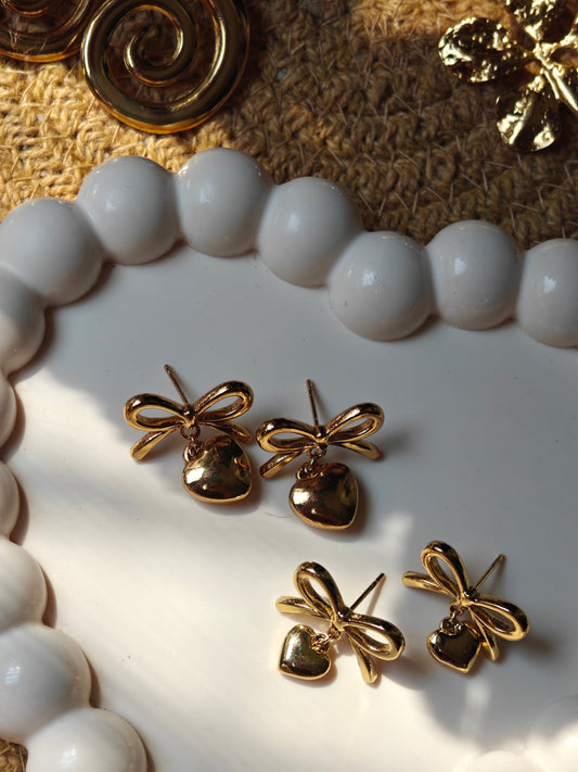 Bow & Beau Studs