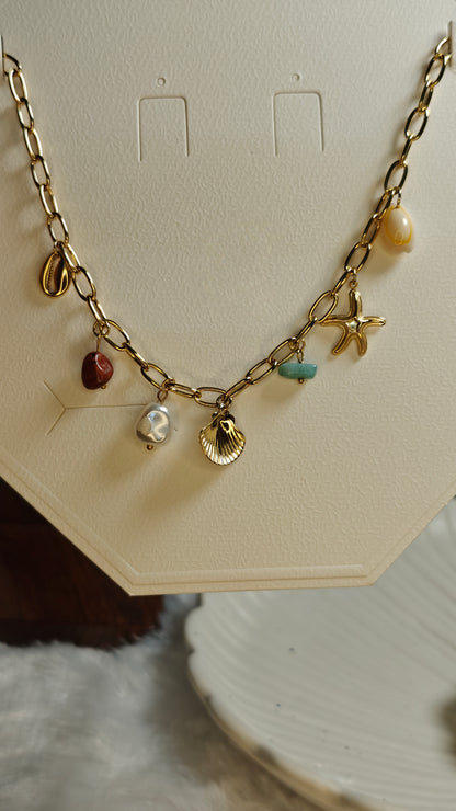 Beachy Vibes Necklace 2.0