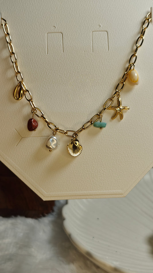 Beachy Vibes Necklace 2.0