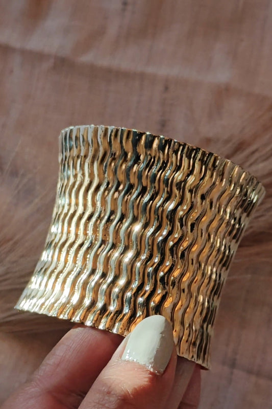 Stripes & Waves Cuff