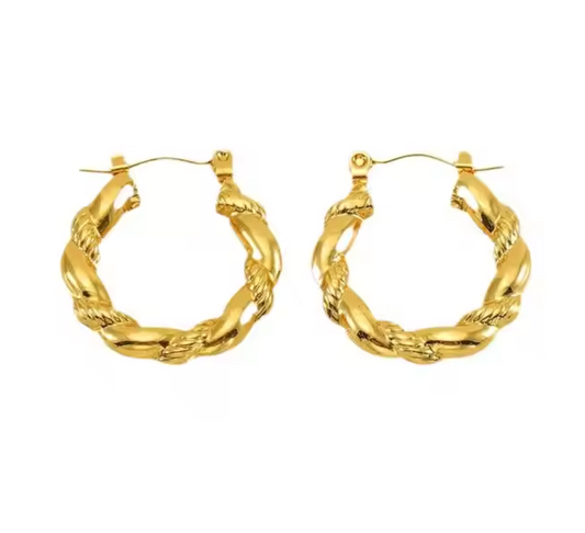 Golden Halo Twists