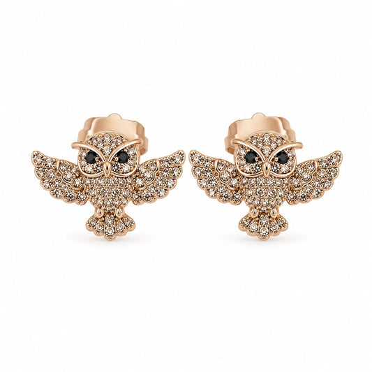 Owl Studs