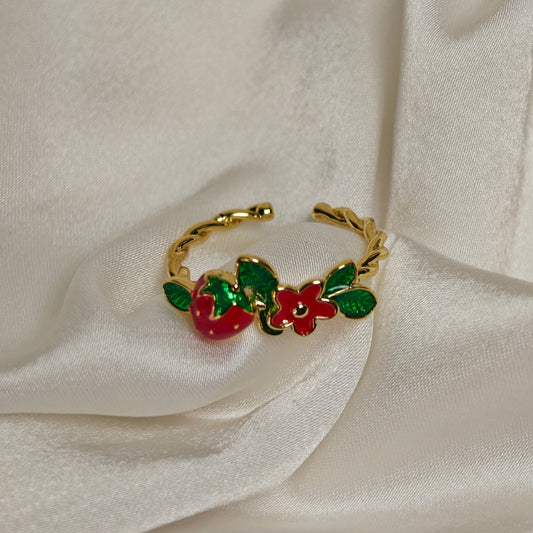 Floberry Vine Ring