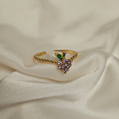 Grape Glow Ring