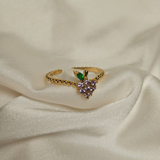 Grape Glow Ring