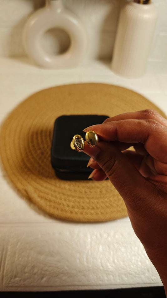 Luna Dome Adjustable Ring
