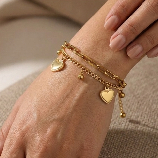 Carrie Layered Bracelet