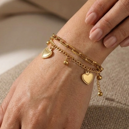 Carrie Layered Bracelet