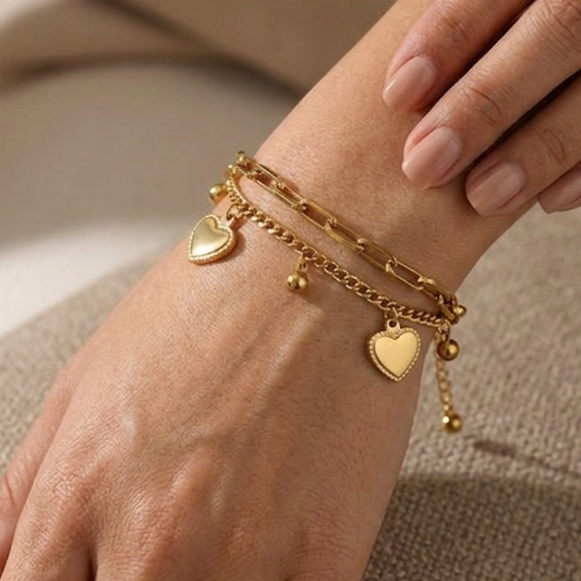 Carrie Layered Bracelet