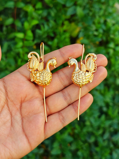 Mayuri Handmade Ear Pin Earrings