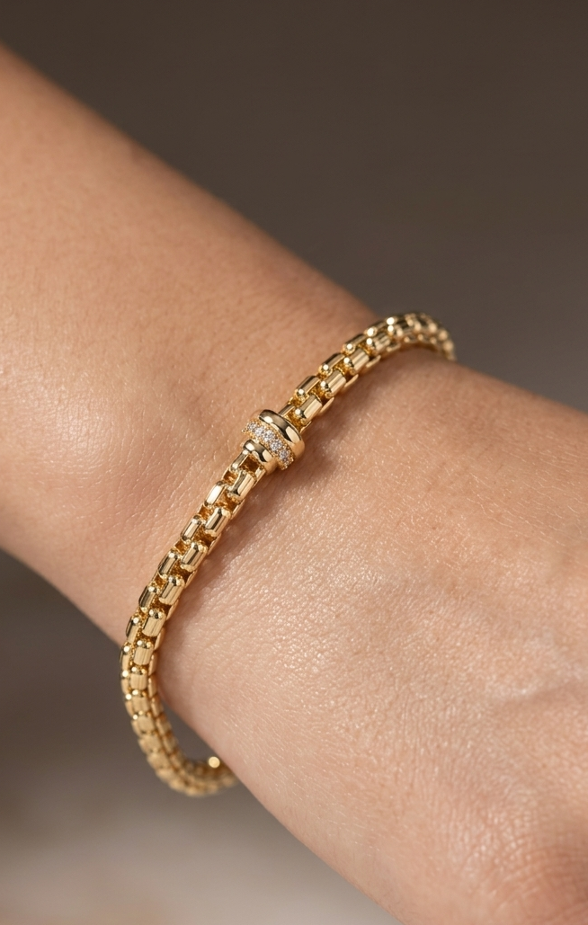 Stella Link Bracelet