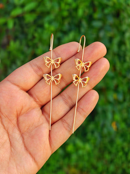 Titli Handmade Ear Pin Earrings
