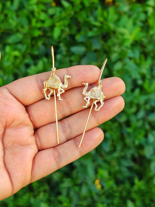 Banjaran Handmade Ear Pin Earrings