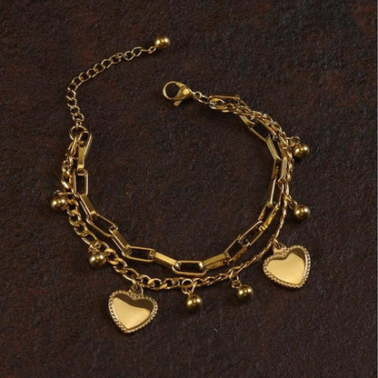Carrie Layered Bracelet