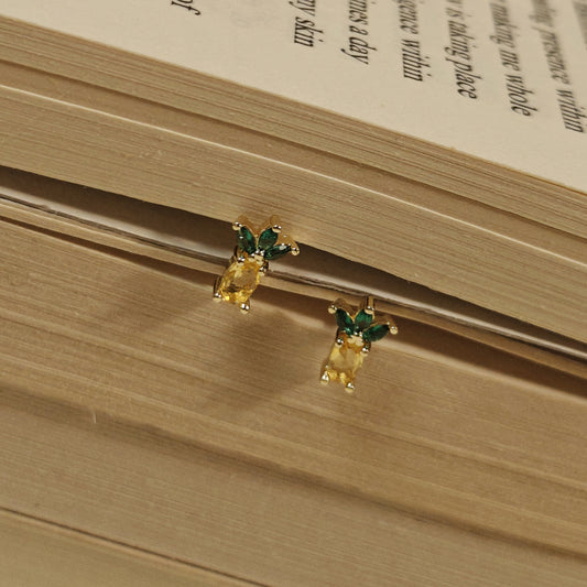 Fine-Apple Ball back studs