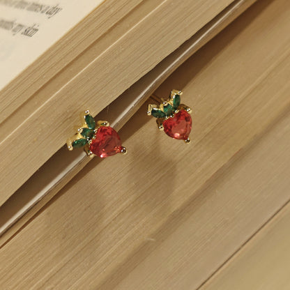 Strawbae Ball back studs