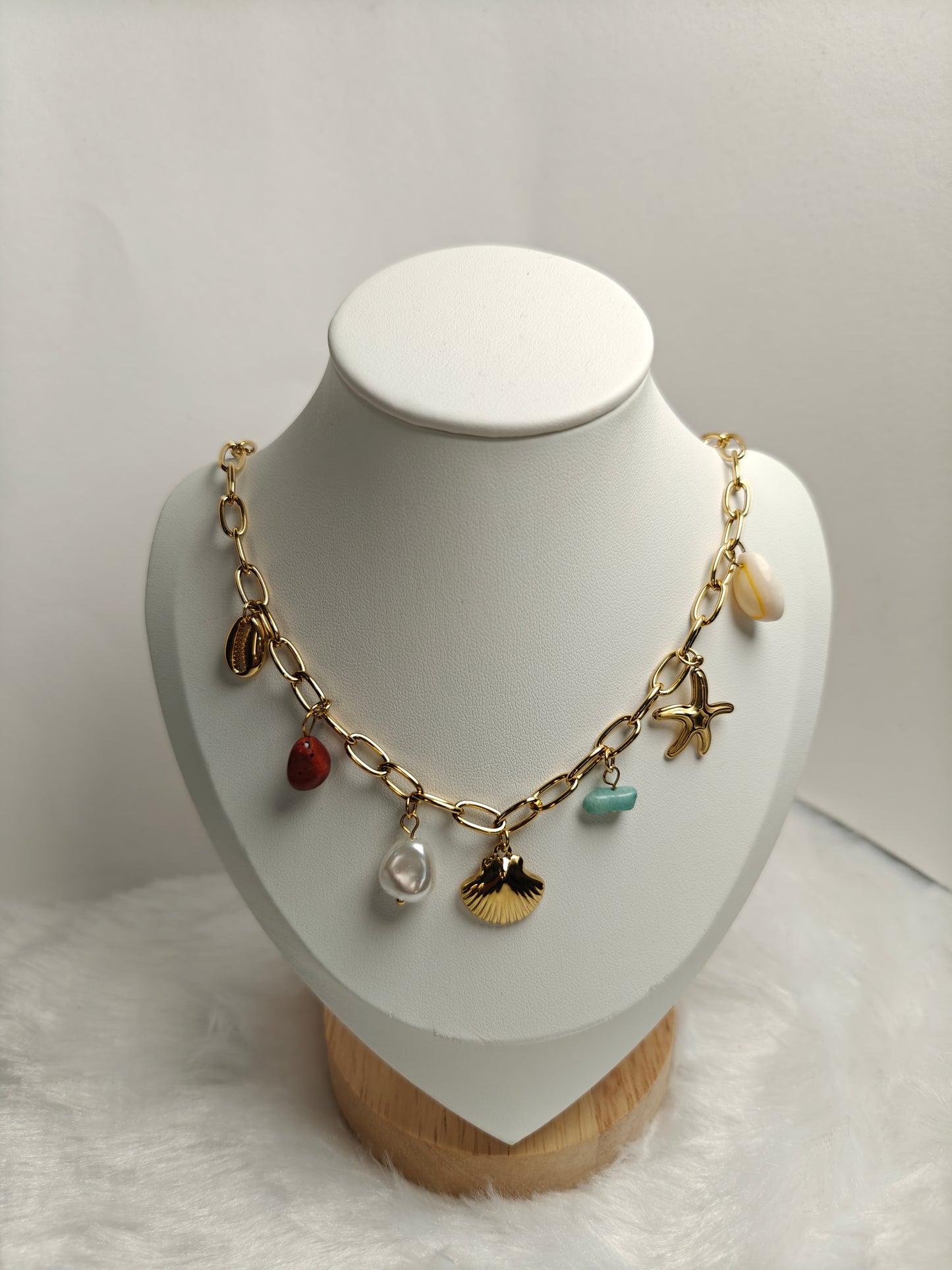 Beachy Vibes Necklace 2.0