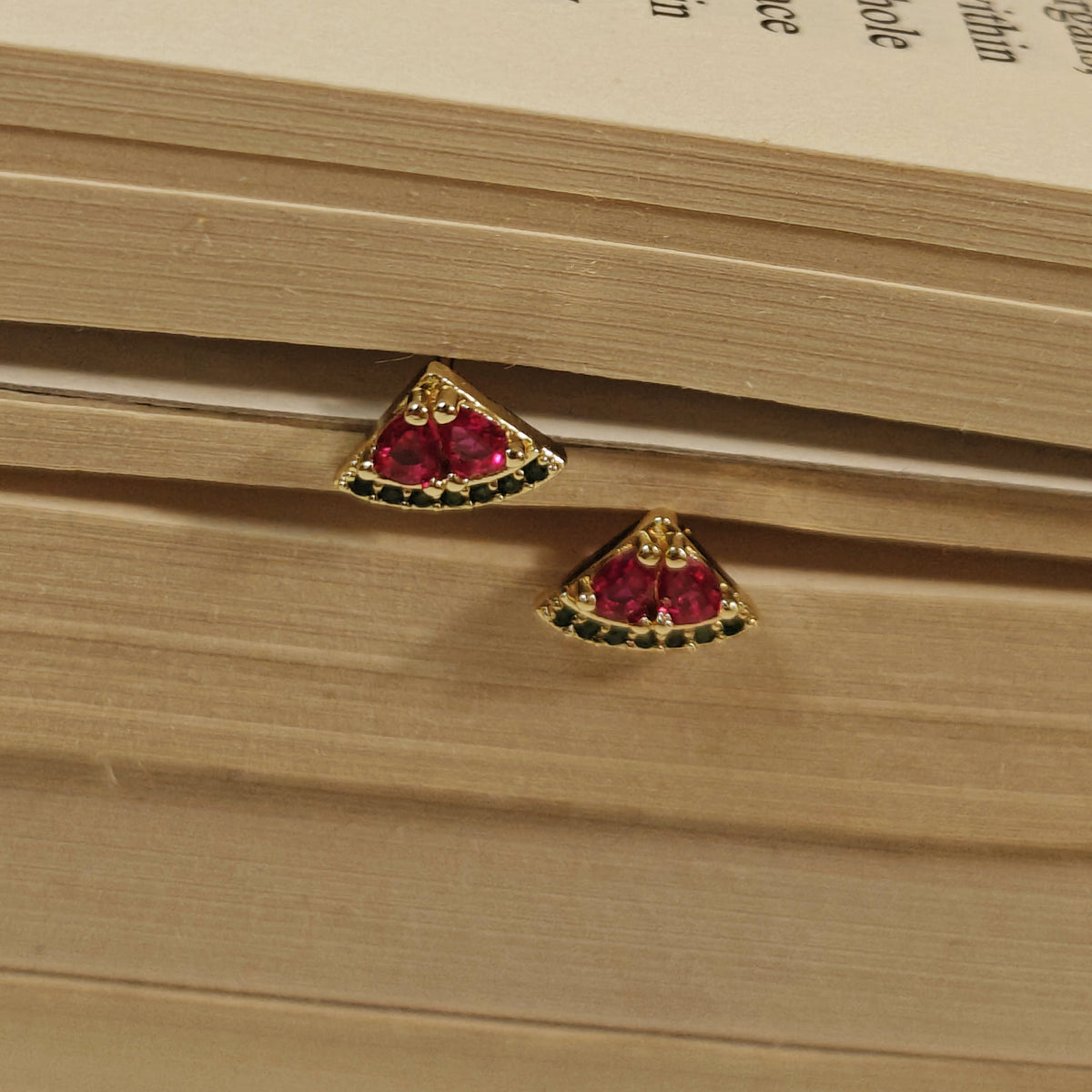 Melon Drama Ball back studs