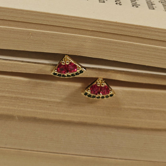 Melon Drama Ball back studs