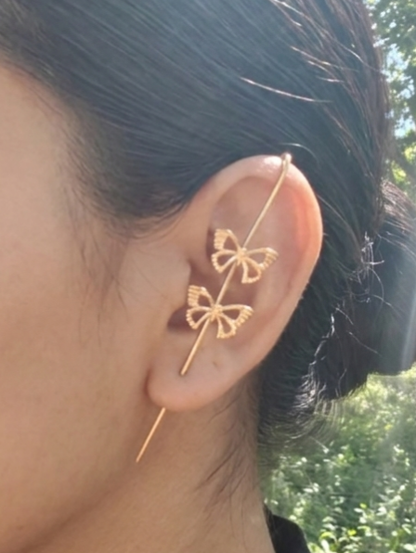 Titli Handmade Ear Pin Earrings